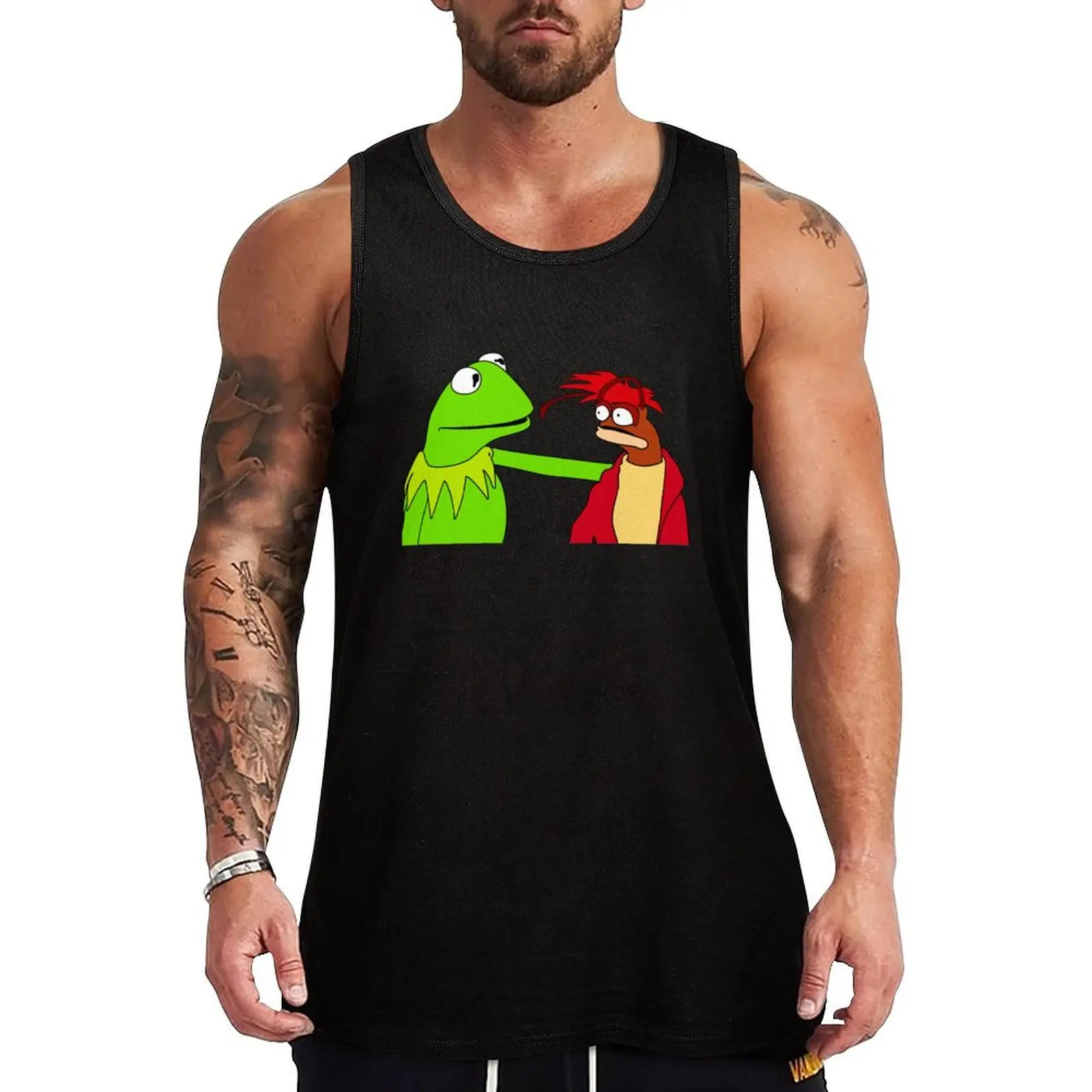 Imma Keep It Real With You Chief Tank Top sleeveless t-shirts for men sleeveless man shirts plain t-shirt