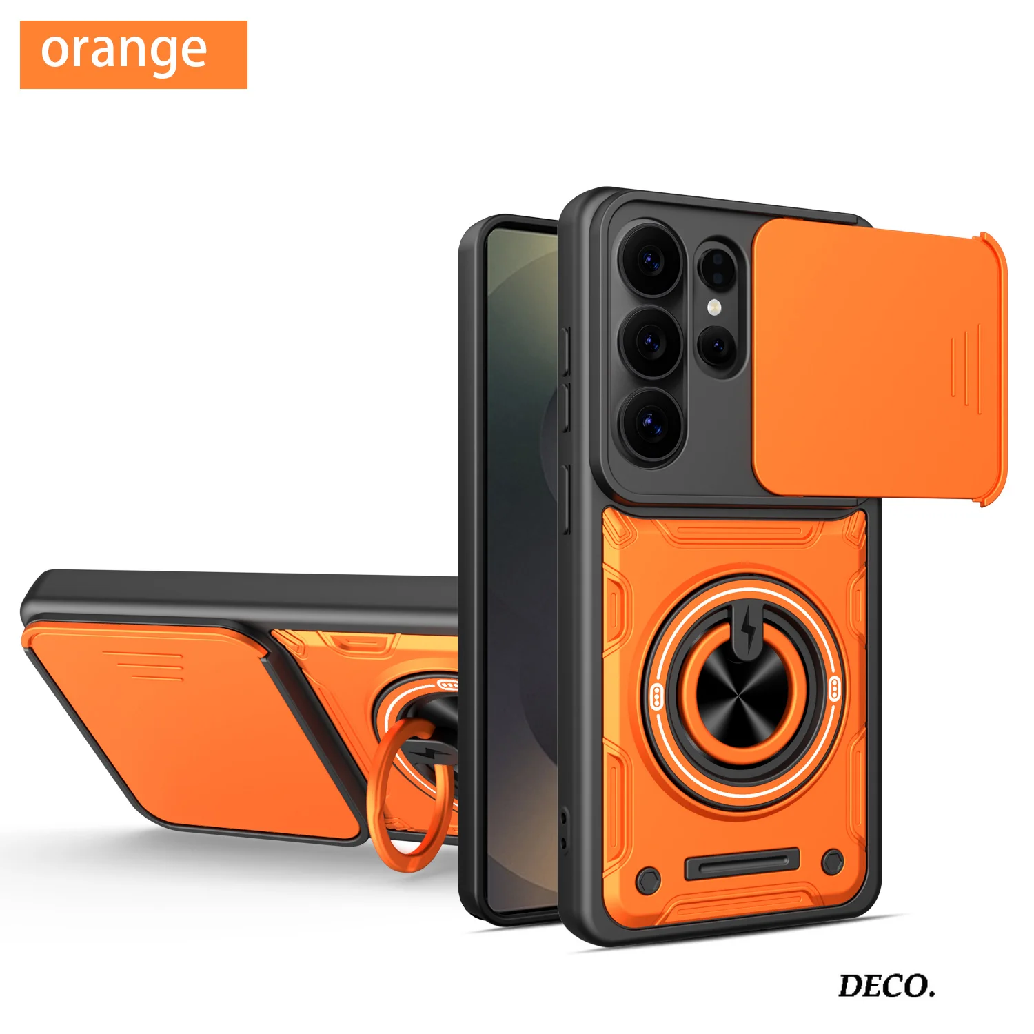 New Car Mount-compatible Shock-resistant Phone Case Suitable for The Samsung S26 ULTRA  / S26 PLUS