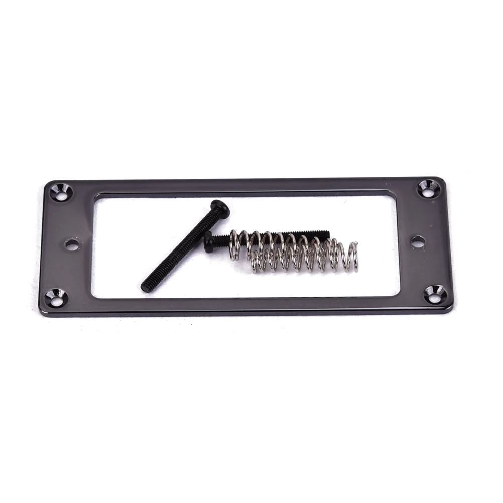 إطار ذهبي صغير معدني هامبوكر لاقط جبل 688 مللي متر × 29 مللي متر ثقب البعد 80 مللي متر × 295 مللي متر مسافة المسمار تصميم مسطح جيتار قوي #1