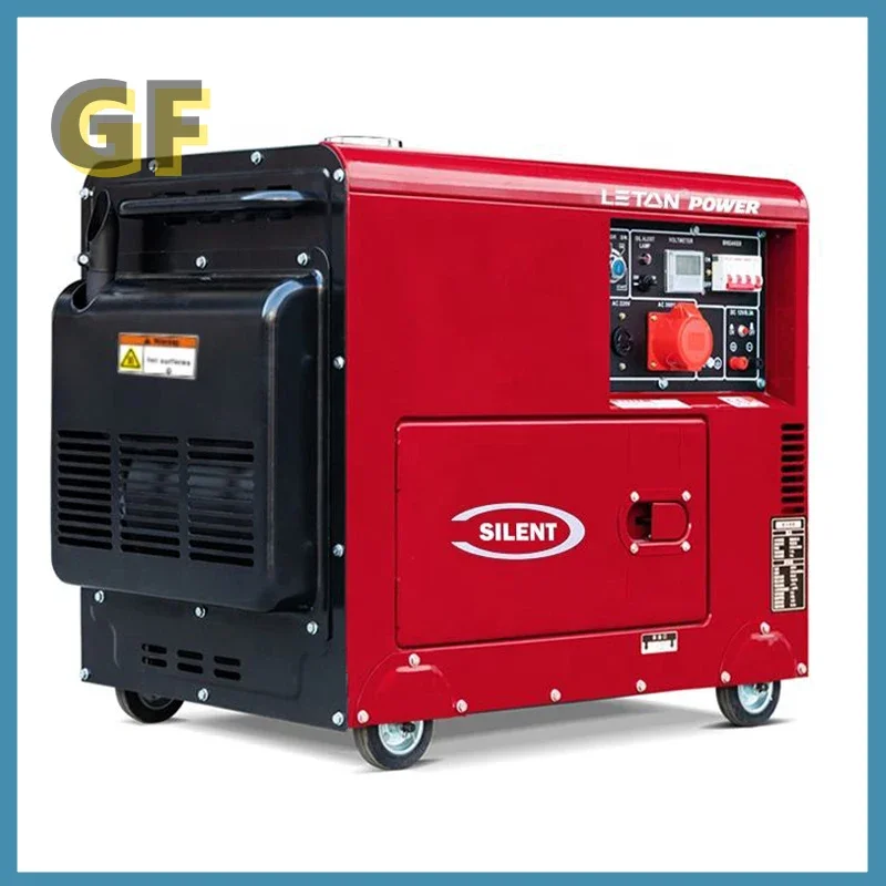 CE certificated single phase 10kva silent diesel generator 10kva generators power diesel generator