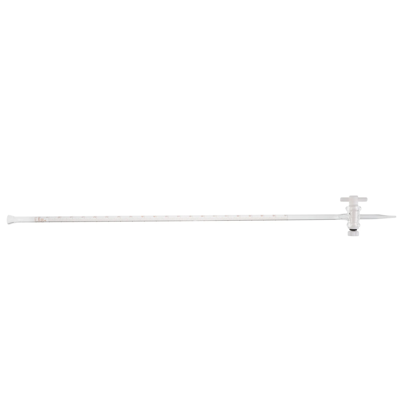 

10ml Transparent Glass Laboratory Acid Experiment Tool Precise Chemical Titration Instrument for Education