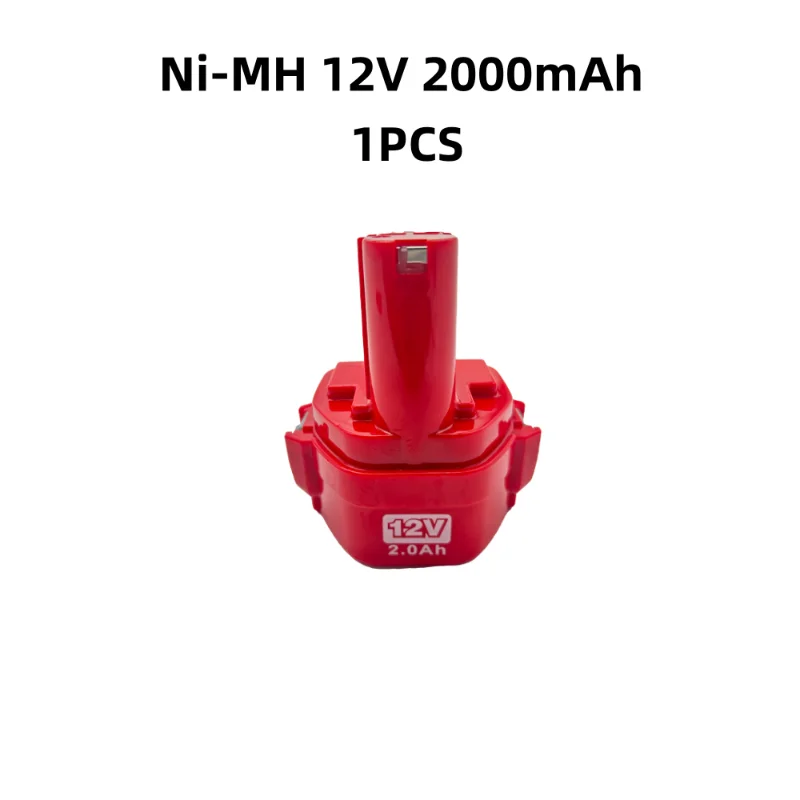 

Ni-Mh аккумулятор 12 В для аккумулятора Makita PA12 для Makita 1200 1220 1201 1222 1233SA/B1235 192681-5 2000 мАч аккумуляторы для электроинструментов