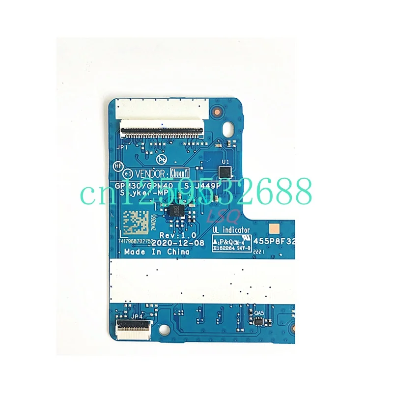 New LS-J449P for HP EliteBook x360 1030 G7 PCB board module