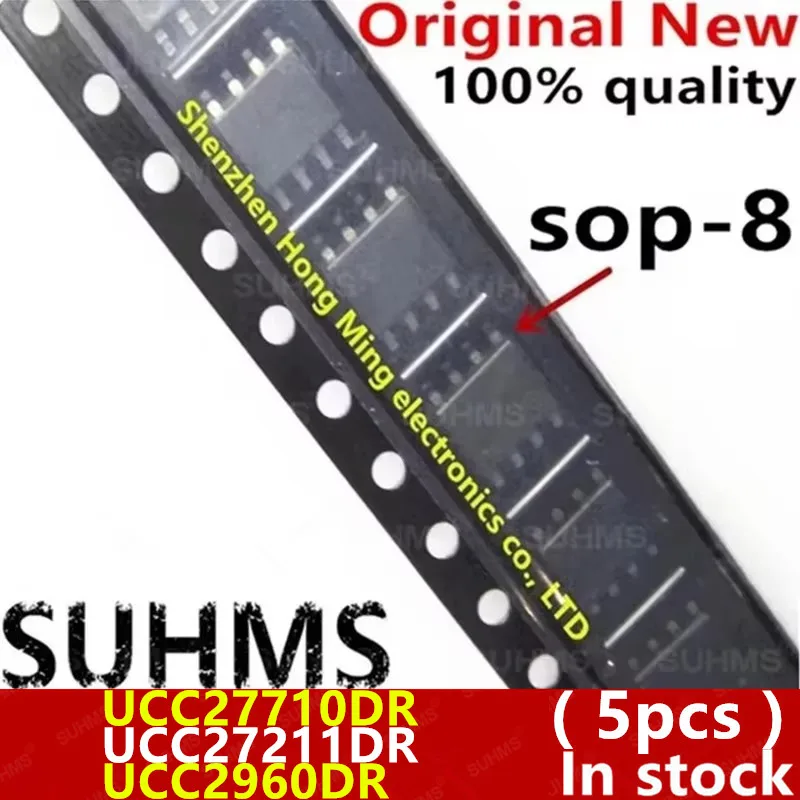 (5piece) 100% New UCC27710DR UCC27710 U27710 UCC2960DR UCC2960 UCC27211DR UCC27211 UC27211 27211 sop8