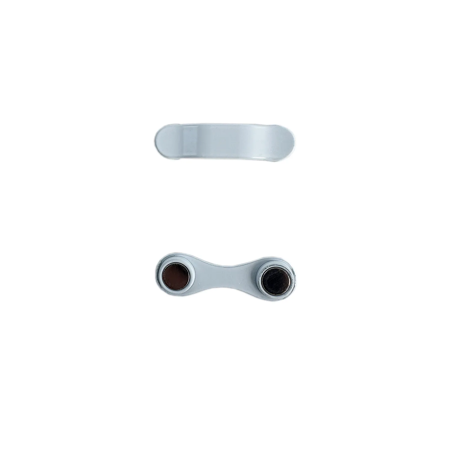 Magnetischer Brillenclip Brosche Schnalle Minimalistisches Kleidungszubehör für Männer und Frauen Zinklegierung Metall-Brillenclip-Anstecknadel – Detail 6