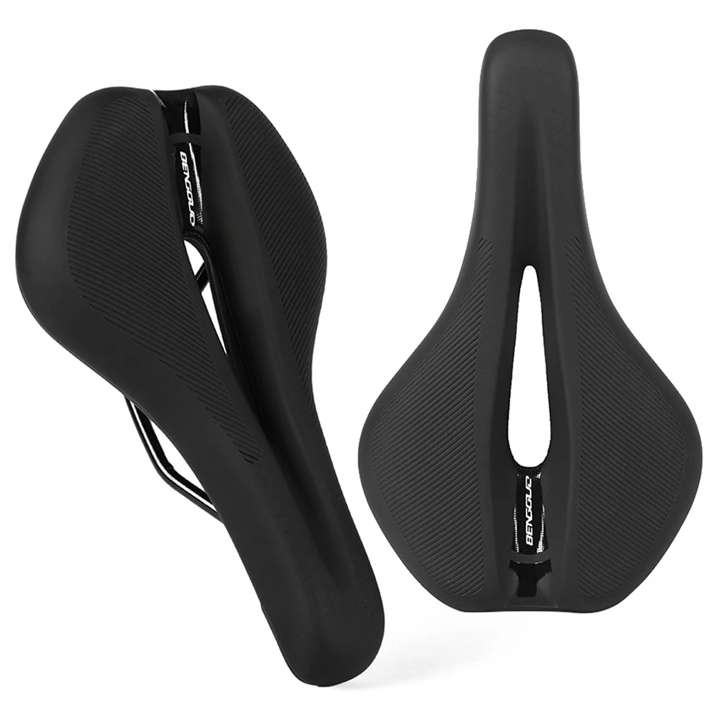 دراجة السرج MTB الطريق مقاوم للماء دراجة وسادة مقعد جوفاء تنفس مقعد الدراجات دراجة الملحقات