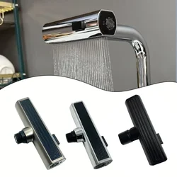 Uittrekbare Kraan Sproeier Waterval Verlenging Adapter Sproeier Keuken Roterende Extender Waterval Mondstuk Bubbler