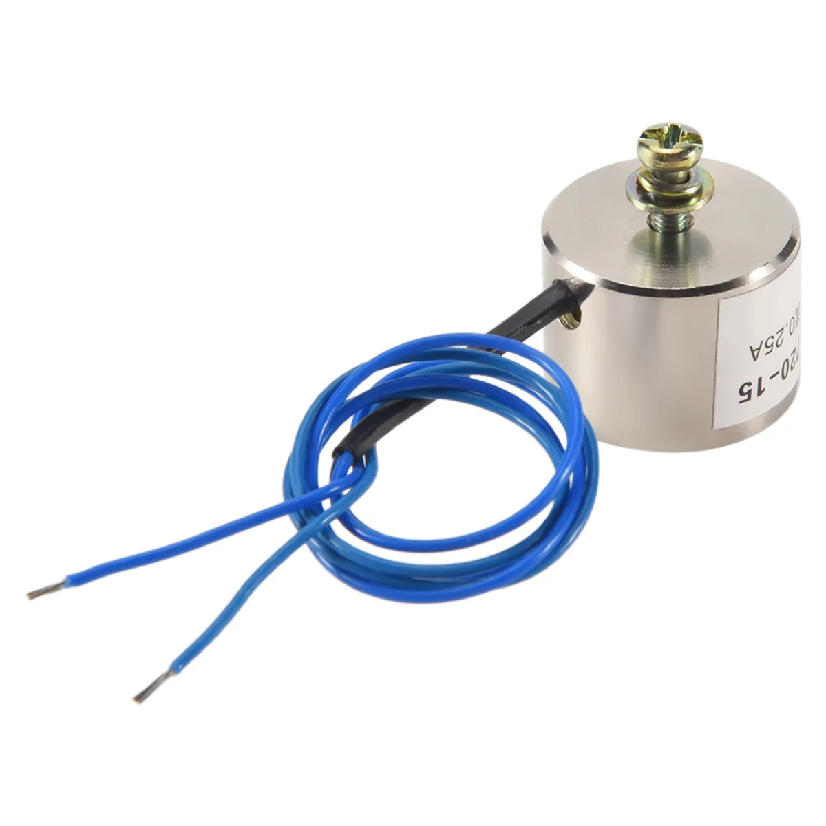 Elettromagnete con magnete di sollevamento elettrico aspirato 12VDC 2.5Kg 5.5LB 20x15mm CALDO