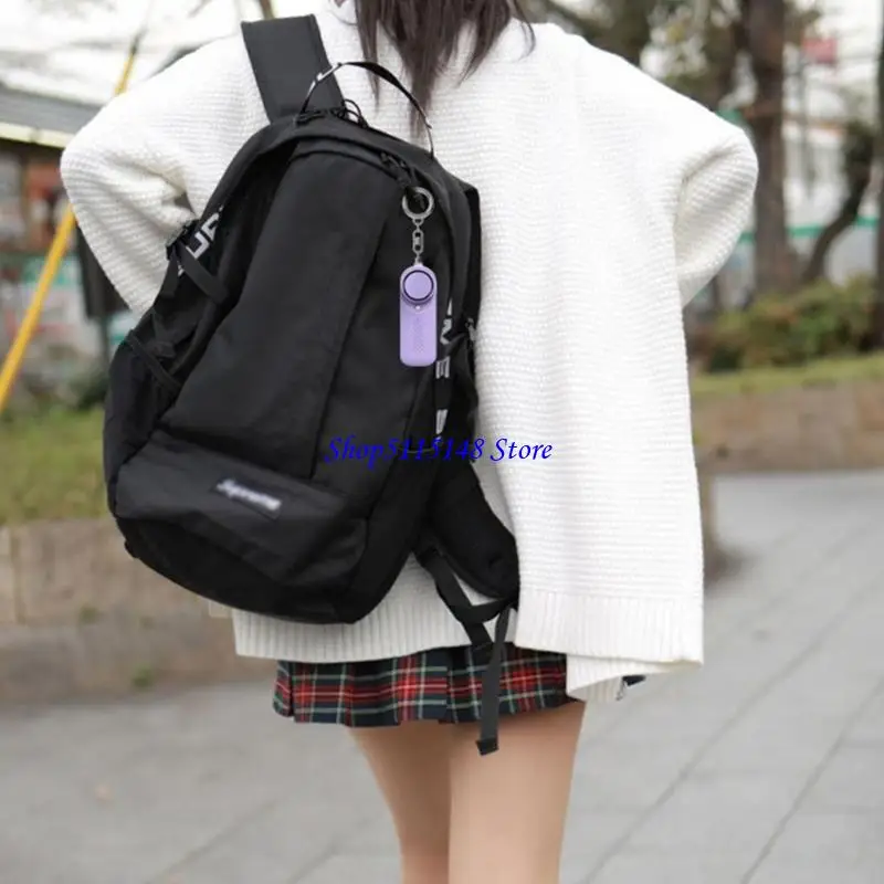 F3MA 130DB SAFE ALARGING с помощью аварийной аварийной защиты кармана Avery Defense Device Deving для женщин.