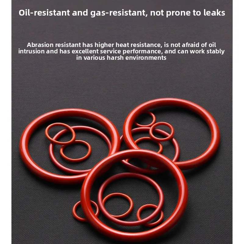 

Набор из 15 силиконовых уплотнительных колец высокой температуры — замена уплотнения кофемашины для портафильтров и групп заваривания, комплект термостойких прокладок