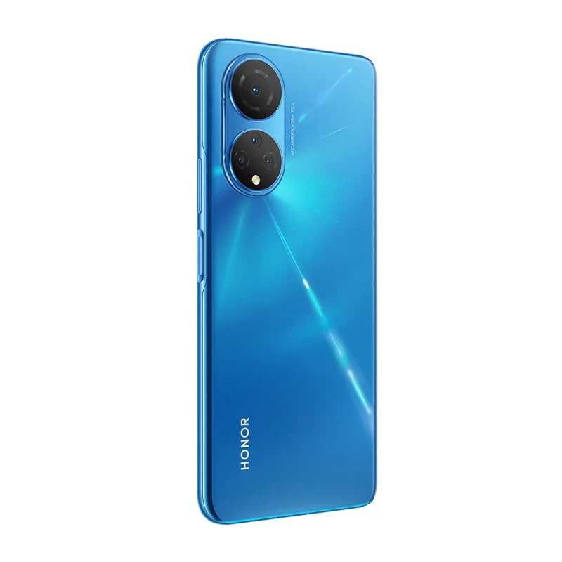 HONOR X7 Smartphone Firmware Global 4G RAM 128G ROM Qualcomm Snapdragon 680G Câmera de 6,74 polegadas 48M Bateria 5000 mAh