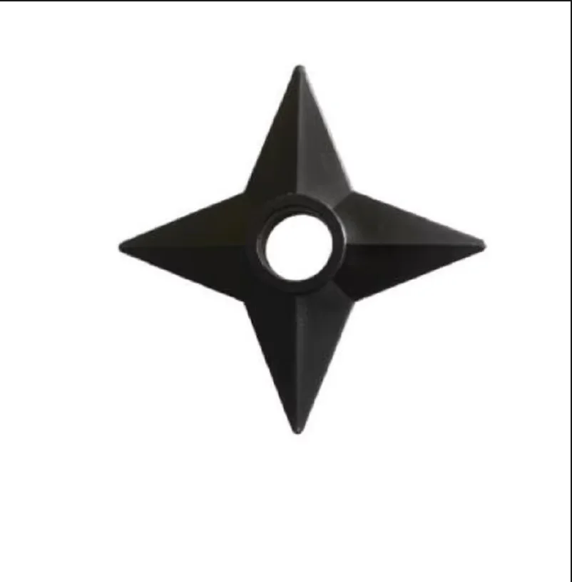 Hot Selling Shuriken Plastic Dart Children's Toy Weapon Model