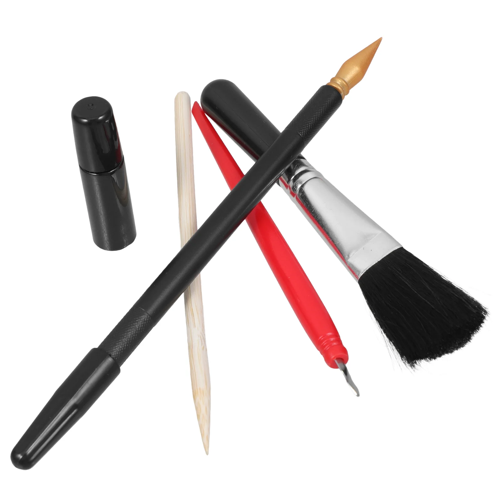 Scratch Painting Tools Picture Pens Kit Scratching Scratchboard Dedicated 5 Piece Set DIY