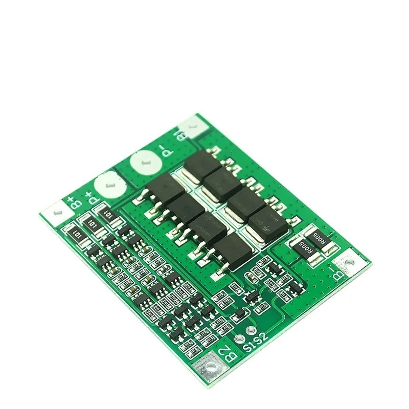 3 String 12V18650 Lithium Battery Protection Boards 11.1V 12.6V with Balanced 25A Overcharge Protection