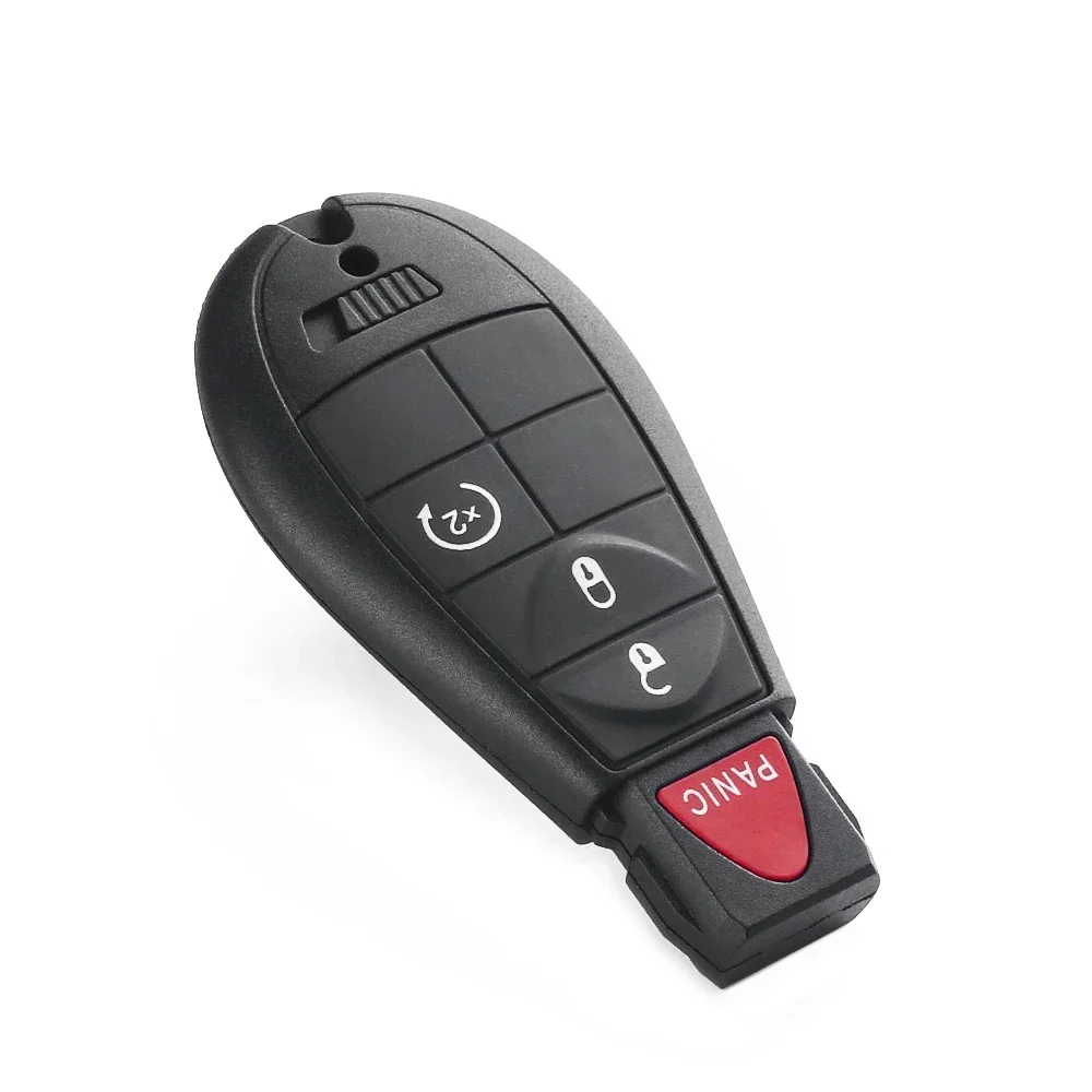 KEYYOU-mando a distancia para coche, llave con Chip ID46 de 433MHz, para Dodge RAM, Jeep, Cherokee, Sport, KL, Chrysler, Town y Country, 2014 +