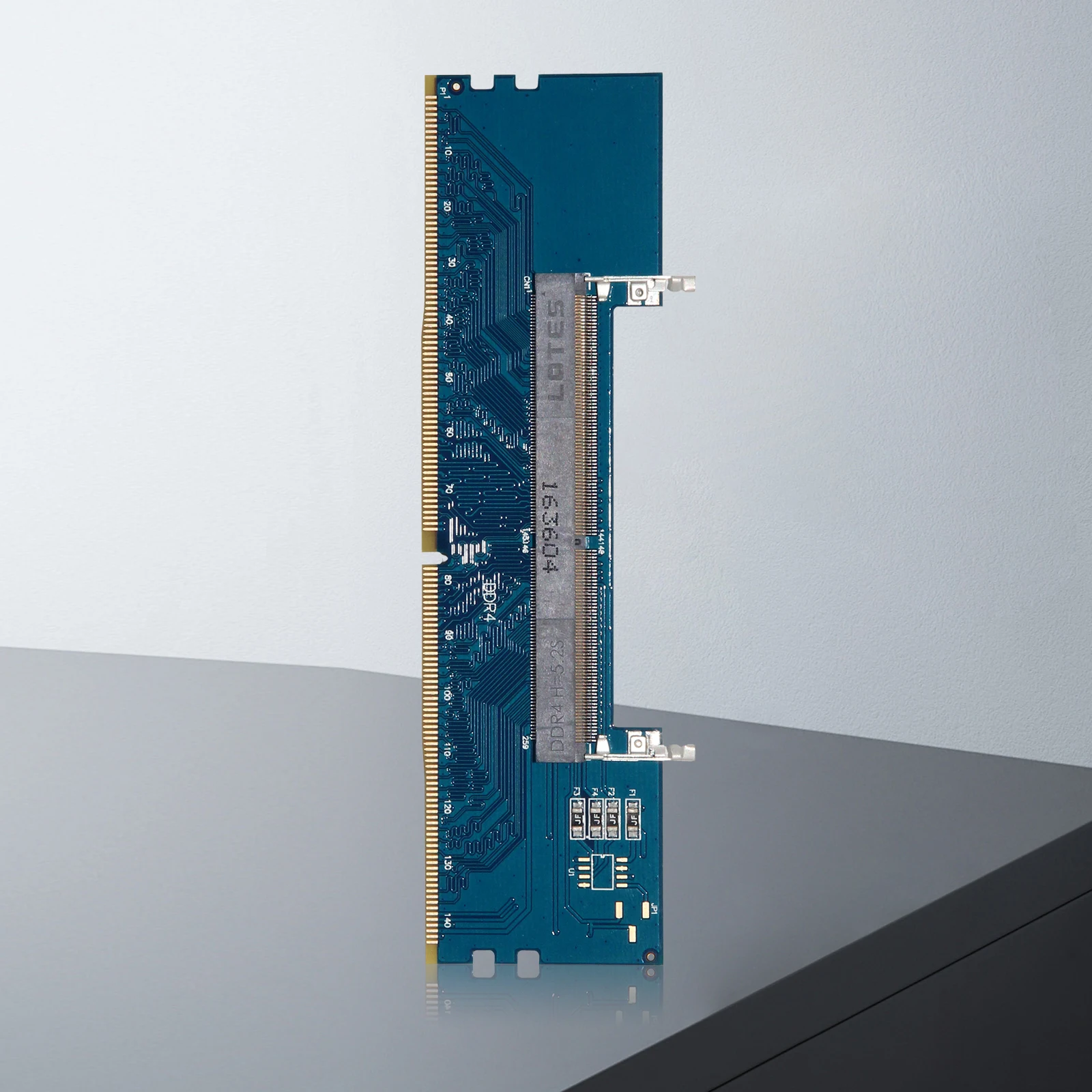 Laptop DDR4 SODIMM To Desktop DIMM Memory RAM Connector Cards Converter Adapter 3200/2666/2400/2133MHZ Memory RAM Adapter