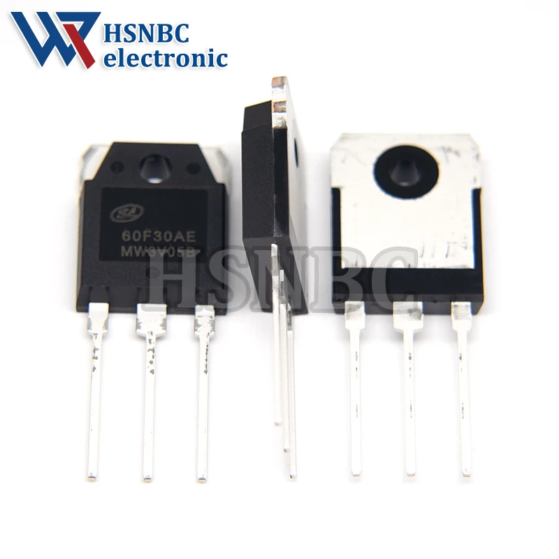 10 SZT. SFR60F30AEPN 60F30AE SFR60F30AE TO-3P 60A 300V Dioda Ultraszybka 100% Nowa Oryginalna — zdjęcie 4