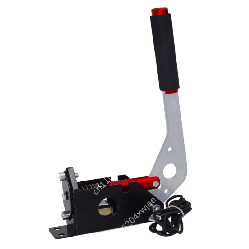 Racing Cockpit Steering Wheel Stand with Handbrake Holder Adjustable Frame for Logitech G25 G27 G29 Thrustmaster T300