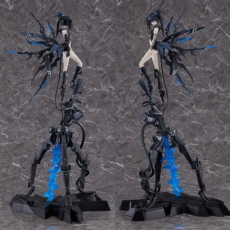 

100% Original:BLACKROCK SHOOTER 10th anniversary 46cm PVC Action Figure Anime Figure Model Toys Figure Collection Doll Gift