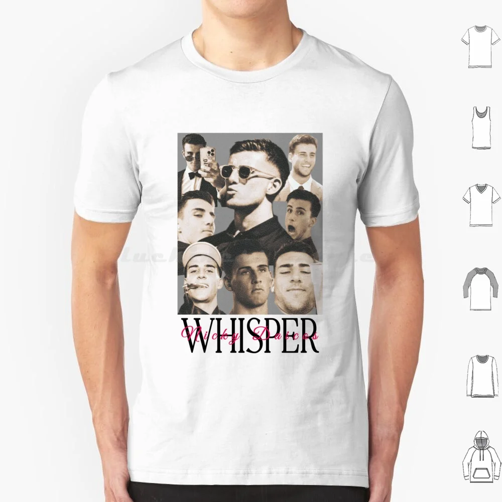 Whisper X Wallop Fam T Shirt 6xl Cotton Cool Tee Wallop Fam