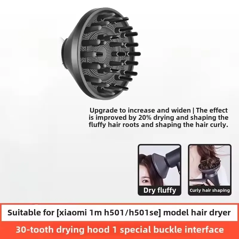 For Xiaomi Mijia Hair Dryer H501/H501SE Drying Modeling Hair Dryer Mouthpiece Accessories image 5