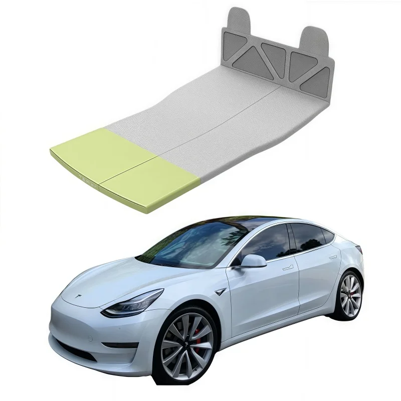 

Tryhomy для Tesla Model Y, освежающий матрас на заднее сиденье, автомобильная кровать из пены с эффектом памяти, безвоздушный спальный коврик для кемпинга для Tesla Model Y