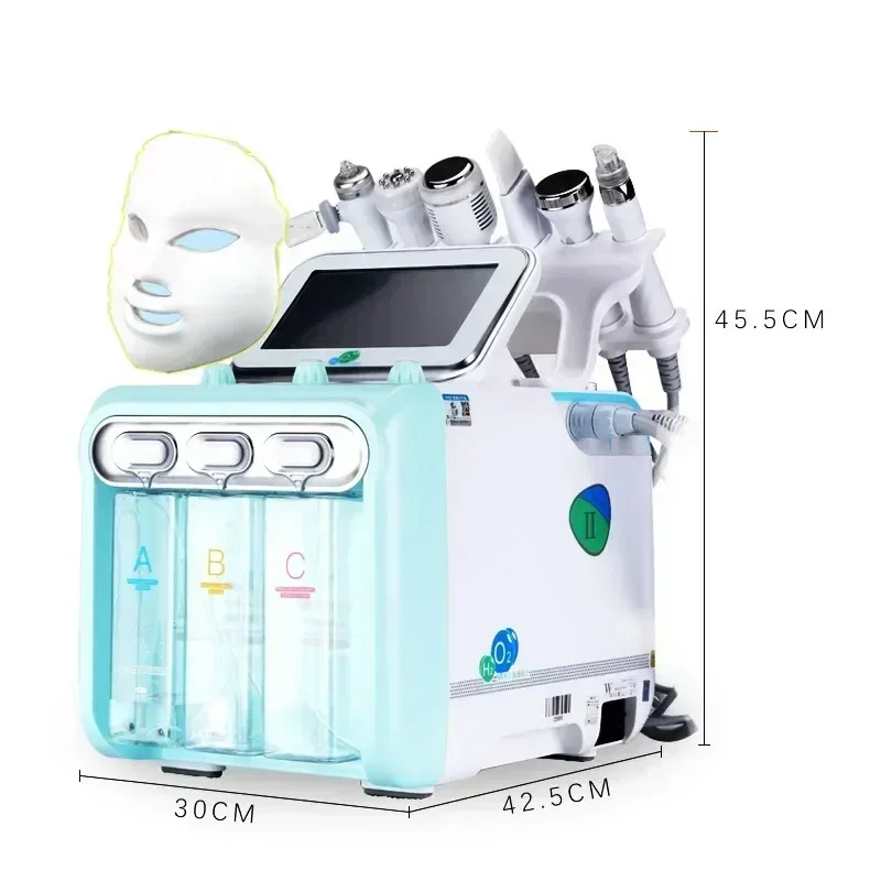 New Arrival! 7 In 1 Water oxyge Jet Peel Hydro baeuty skim Cleansing Hydrofacial Machine Facial Machine Water Aqua Peeling