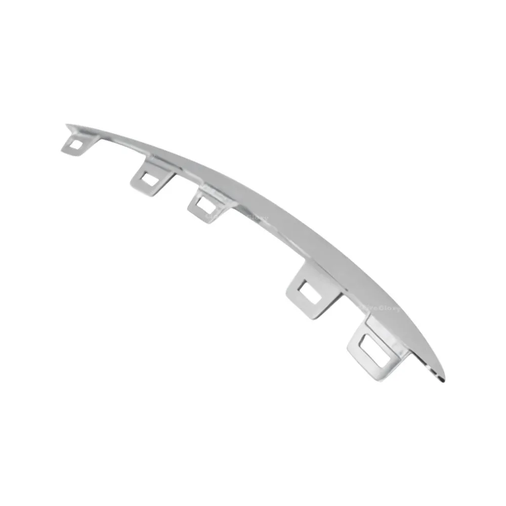 1678858203 1678858403 الجبهة اليسرى أو اليمنى الوفير مصبغة حواف الكروم البلاستيك لمرسيدس بنز GLE W167 2020 2021 2022 #2