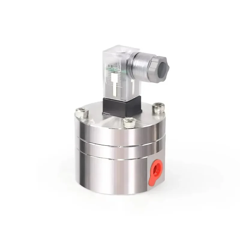 Shanghai Gns 0.2% High Accuracy Stainless Digital Oil Flow Meter, Eye Drop Controls Flow Meter Micro Liquid Filling Machine