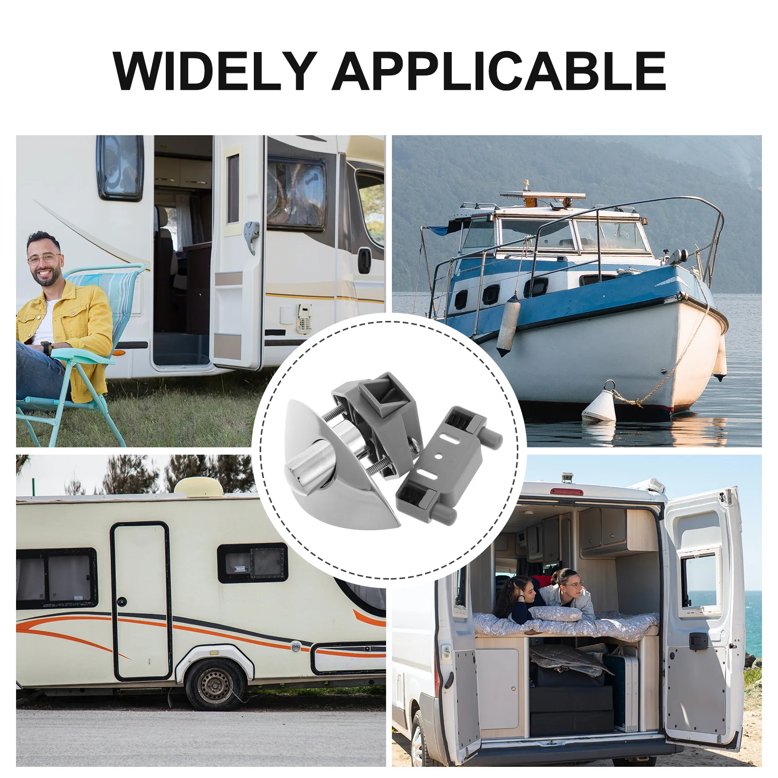 

Ship Button Lock Push Latch Drawer Rv Catches Wall Cabinet Door Internal Doors Great Longlasting Durable Reliable