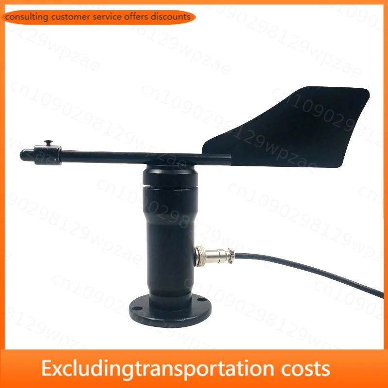 Stable RS485 Flange Mounting Design Wind Indicator 8 Direction Anemoscope for Environment Monitoring