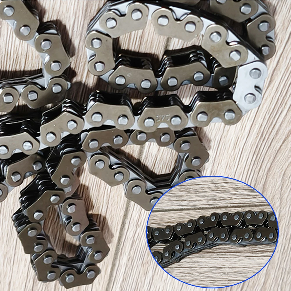 3x4 132L Engine Cam Timing Chain For YAMAHA XVS1300 XVS1300CTF V-Star Deluxe XVS1300CU Stryker Bullet Cowl Cruiser Custom 1300