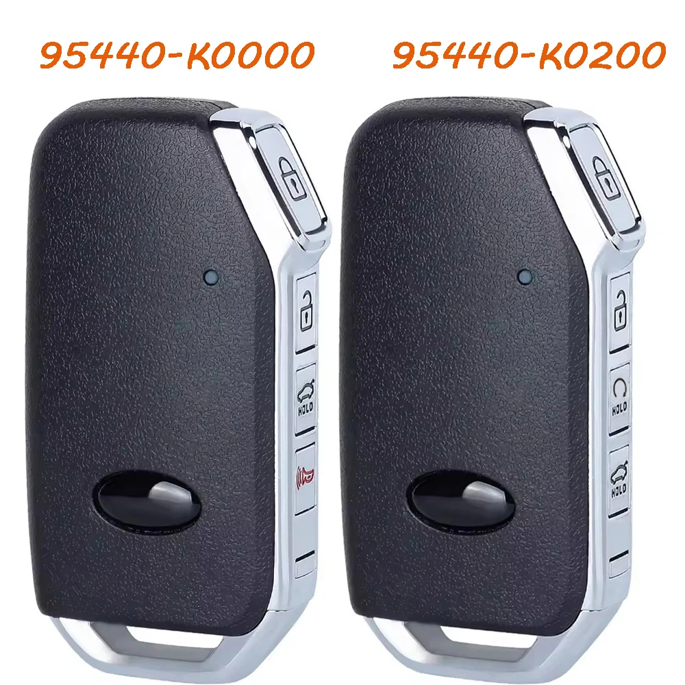 KEYECU 95440-K0000 95440-K0200 สมาร์ทไร้กุญแจรีโมทกุญแจสำหรับเกียโซล 2019 2020 2021 2022 SY5FKFGE04 433.92MHz