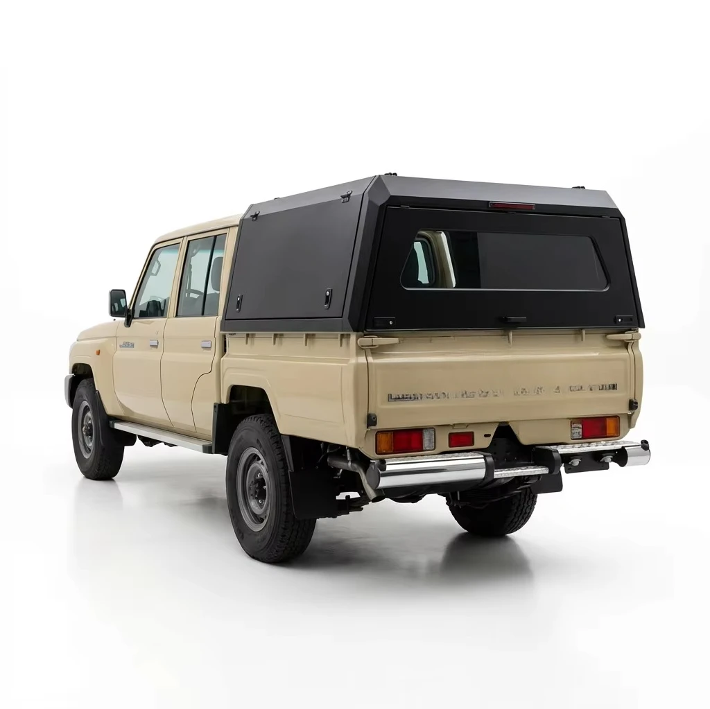 

Custom Pickup Hardtop Waterproof Topper Truck Canopy for for Toyota LC79