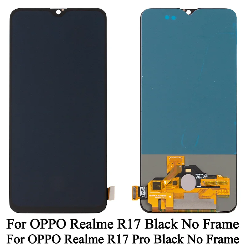 CPH1879 PBEM00 CPH1877 PBDM00 OLED Lcd For OPPO R17 Display RX17 Neo Touch Screen Digitizer Panel Assembly For RX17 Pro