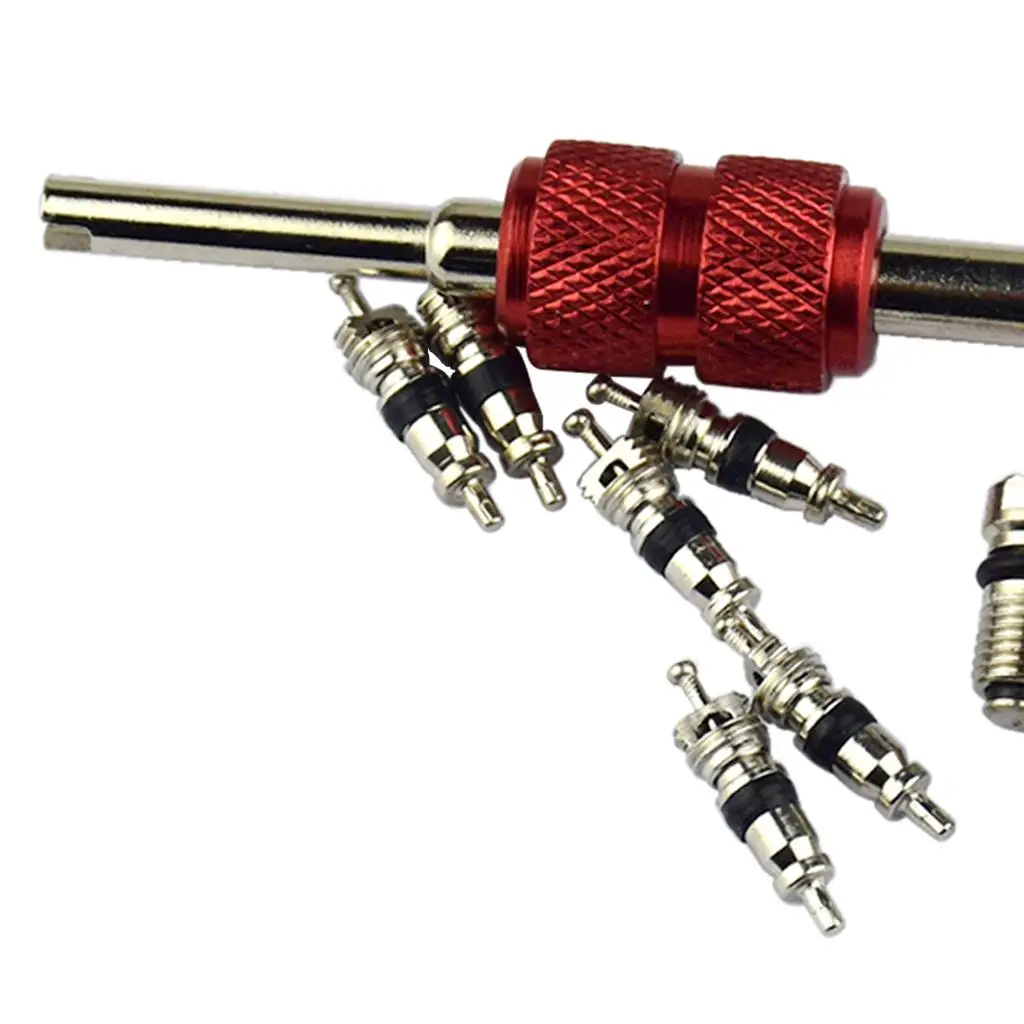 Universal Air Conditioner Valve Core Remover High Quality Metal Tool for Car HVAC System Fix