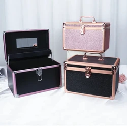 Cosmetic Organizer Multifunctional Large Makeup Case Podiatrist Tattoo Embroidery Manicurist Tool Box