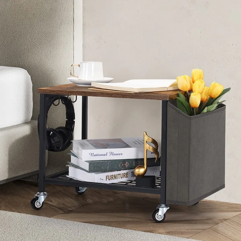 Office rack, photocopier rack removable, storage rack edge