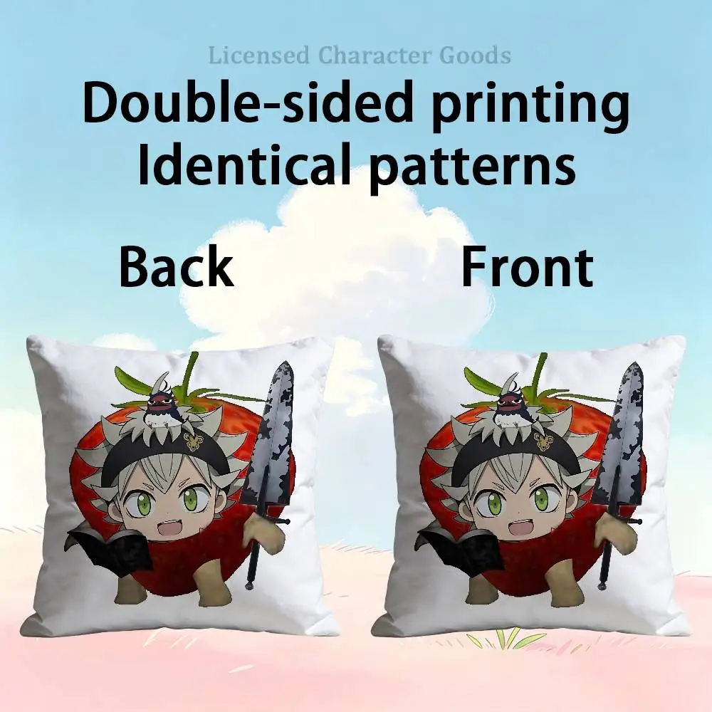 A-Asta Print Cushion Cover Aesthetic Bedroom Decor 30x30 65x65 40x40 45x45 50x50 cm