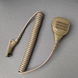 Speaker Microphone for Motorola Dp3401 Dp3600 Dp4000E Dp4400E Dp4401 Dp4801E Pd4800E Mmtp6650 Dp3401 Apx6000 Radio Walkie Talkie