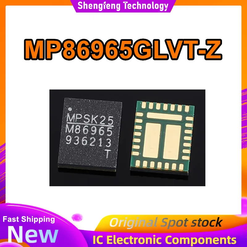 

5PCS 100% New Original MP86965GLVT-Z MP86965GLVT MP86965 M86965 QFN Chipset