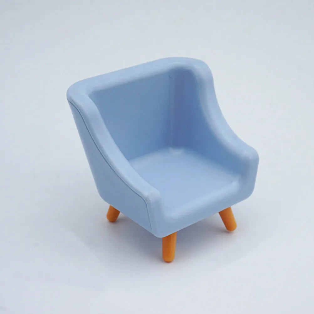 

1Set Miniature Living Room Furniture Set Detailed Dollhouse Accessories TV Cabinet Sofas Coffee Table Decoration Kit
