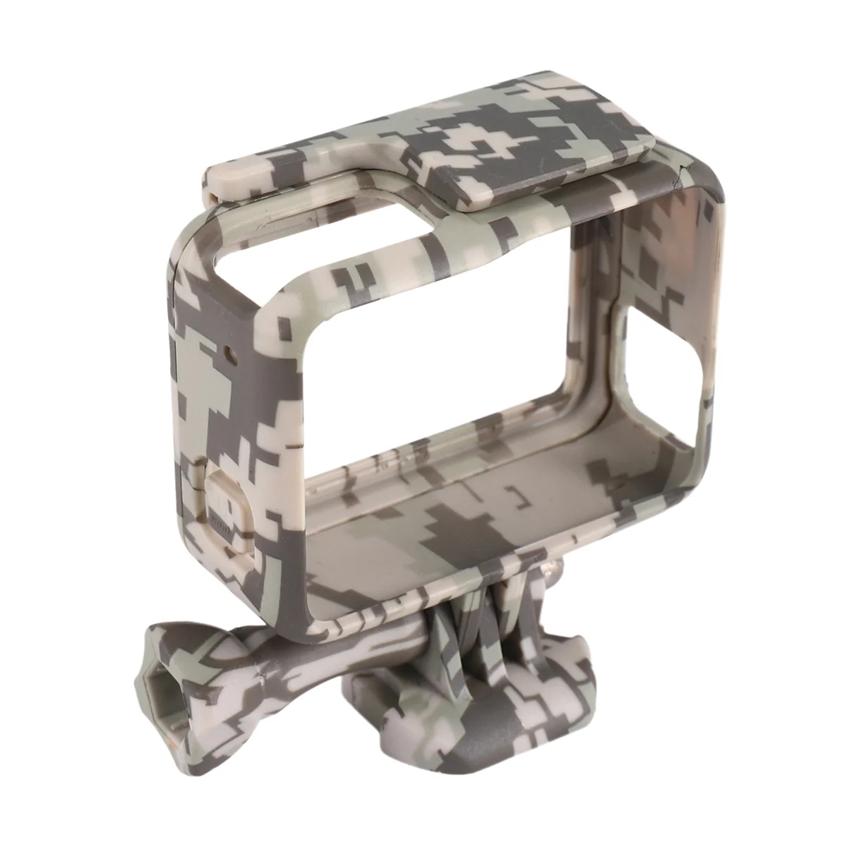 Boîtier de protection pour GoPro Hero 5 Outdoor, camouflage gris