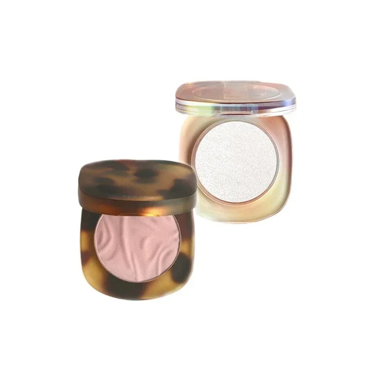 Joocyee Amber Matte Shimmer Powder Blusher Shell benadrukt en verheldert waterdicht contourbronzerspalet