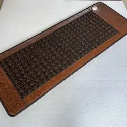 220v Electric Heating Massage Mattress tourmaline Stone Mattress beauty Mattress Therapy spa,Tourmaline Mat For Sale