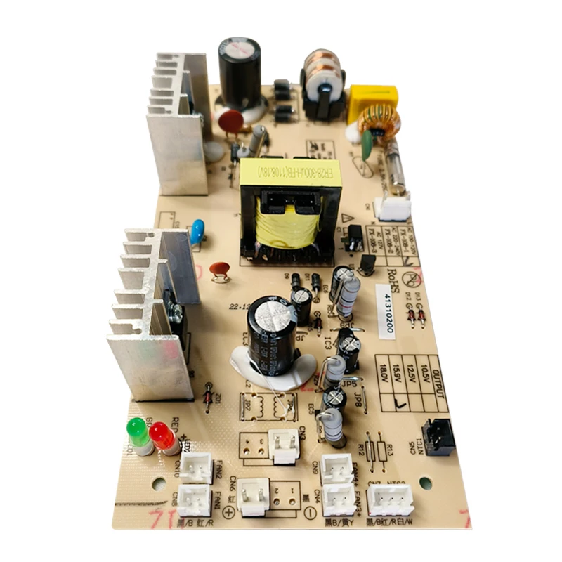 FX-108-1 kırmızı şarap dolabı elektrik panosu ana kurulu güç kaynağı buzdolabı aksesuarları 100-120V 15.9V devre