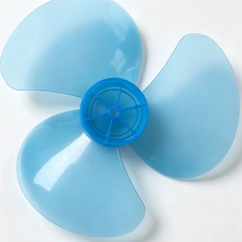 N85R-Diverse Application Sturdy Blue 12 Inch Plastic Fan Blade Featuring