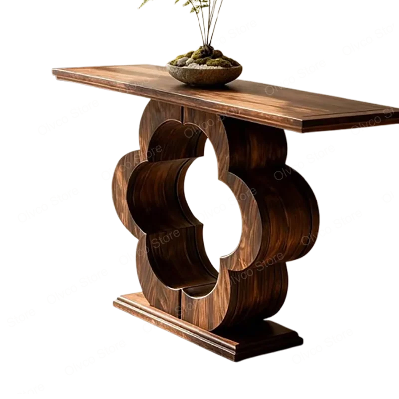 Practical Luxury Console Table Premium Trendy Entryway Table Industrial American Tavolo Ingresso Living Room Furniture