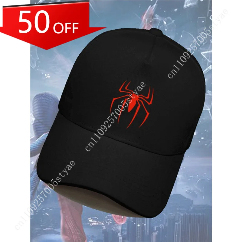 Marvel Spider-Man: Into the Spider-Verse (Miles Morales) — Marvel Casual & Trendy Sports Baseball Cap / Sun Visor