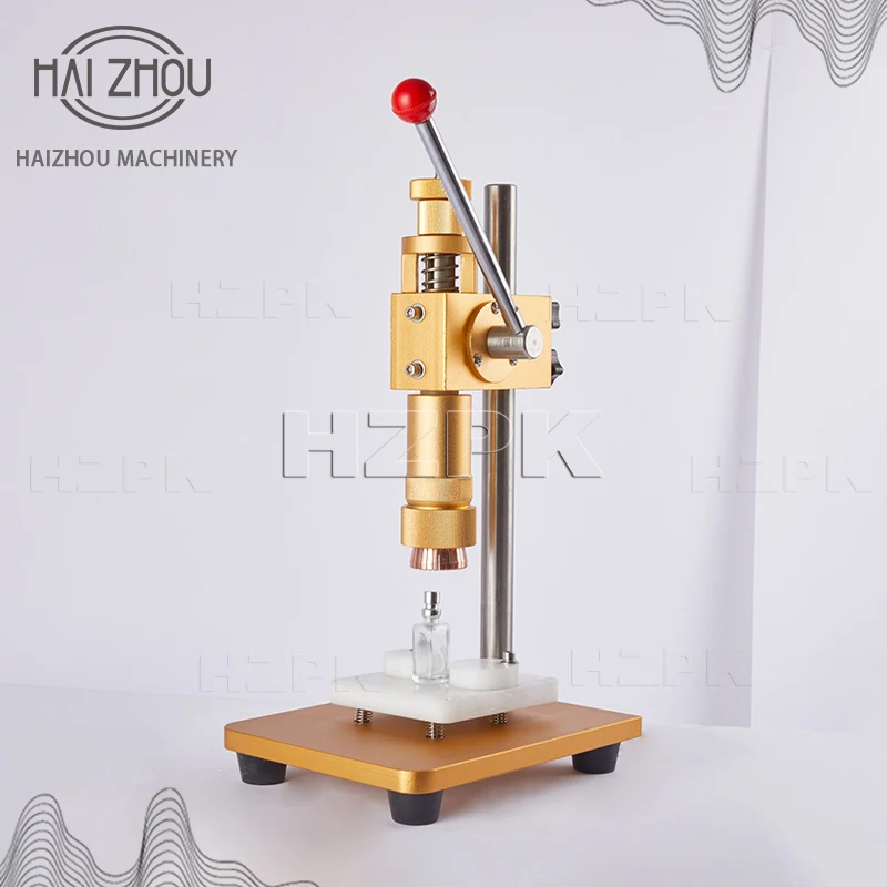 HAIZHOU 15mm Manual Perfume Bottle Crimping Tool Dual Use Sprayer Collar and Perfume Cap Sealer HZ-XSZK